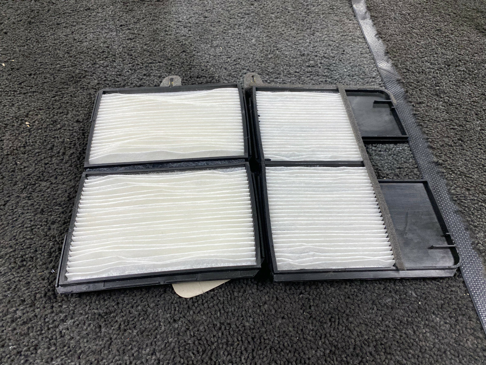 CABIN POLLEN FILTER FITS TOYOTA CARINA E GTI 2.0 ST191 1994 ON