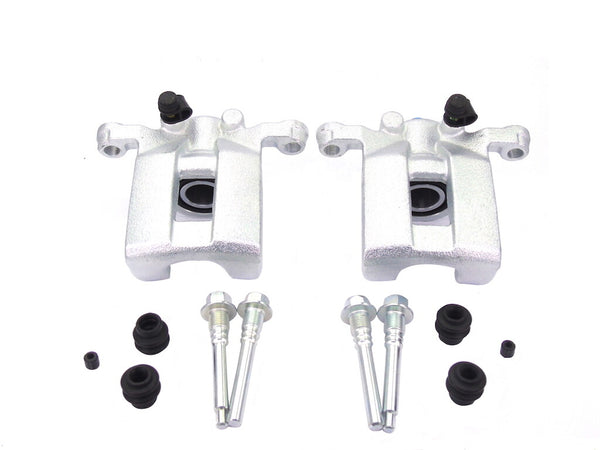 2 REAR BRAKE CALIPER +SLIDER PIN FOR NISSAN QASHQAI CUBE 1.5 1.6 Z12 J10