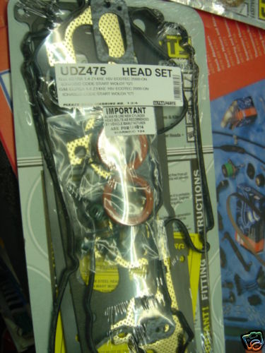 ASTRA CORSA 1.4 1.6 ECOTEC 2000> HEAD GASKET SET NEW 