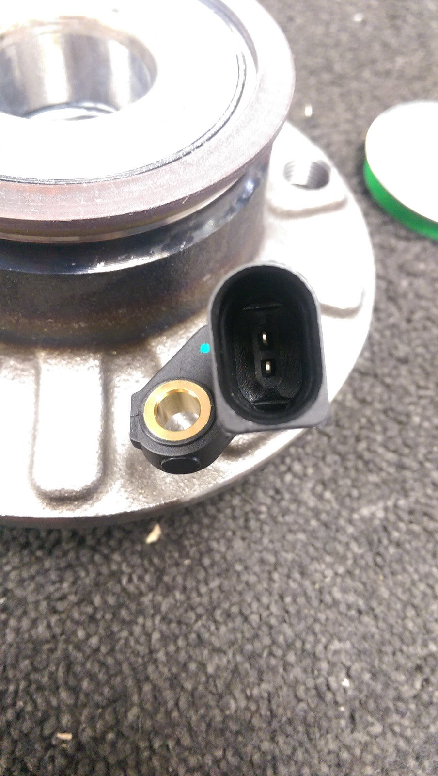 FOR VW GOLF MK5 03-10 AUDI A3 REAR WHEEL BEARING HUB ABS + WHEEL SPEED SENSOR RH