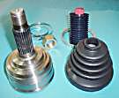 ROVER MG ZR 1.4 CV JOINT WITH ABS RING NEW