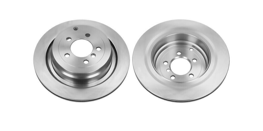 REAR VENTED BRAKE DISC FOR RANGE ROVER 4.2 SUPERCHARGED L322  2005-09 BG4021