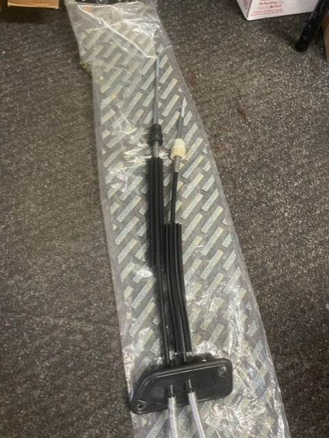 TRANSPORTER T28 TDI SWB (MK5 (T5))  GEAR CHANGE SELECTOR CABLE 5 SPEED RHD