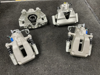 FOR AUDI A3 S3 TT BRAKE CALIPER UPGRADE FRONT REAR CALIPER + BRACKET CARRIER 2WD