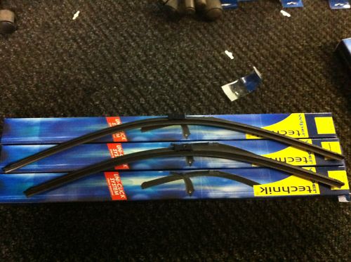 RENAULT ESPACE 4 FLAT BEAM AEROFLEX WIPER BLADES