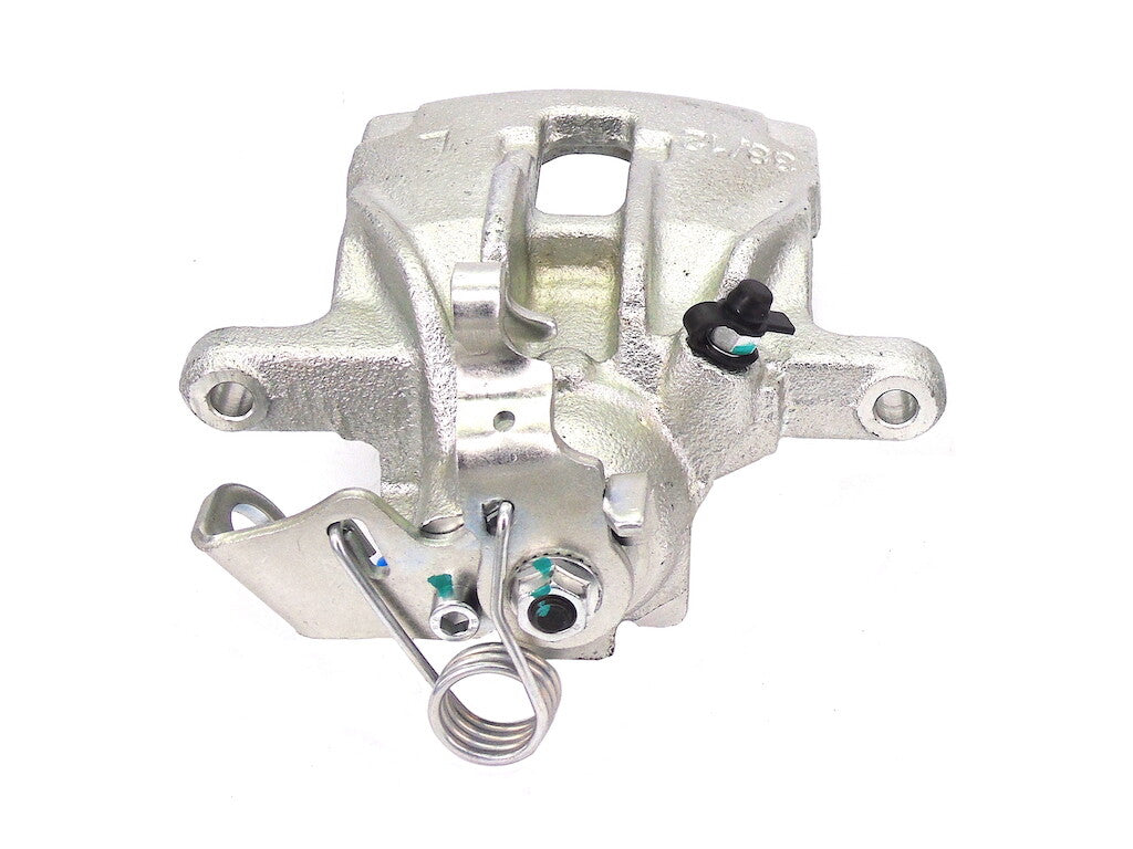 REAR BRAKE CALIPER NS LH +SLIDER T4 TRANSPORTER CARAVELLE MULTIVAN T4 SOLID DISC