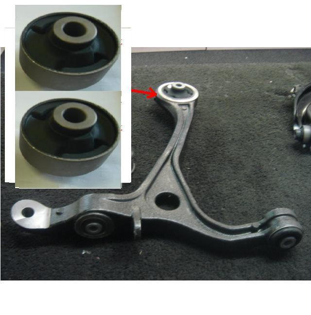 FOR ACCORD 2.0 VTEC 2.4 CTDi SALOON TOURER ESTATE LOWER WISHBONE ARM BUSHES