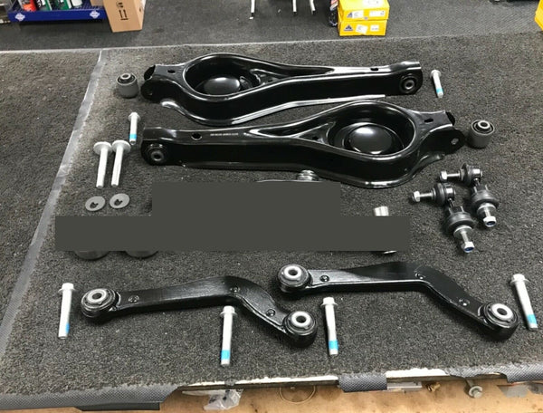 FOR JAGUAR X TYPE REAR LOWER TRAILING SUSPENSION PARTS BUSH REAR ARMS + LINKS