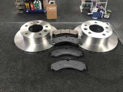 FOR SPRINTER 410 411 412 413 414 416 cdi 1995-06 FRONT BRAKE DISC BRAKE PAD