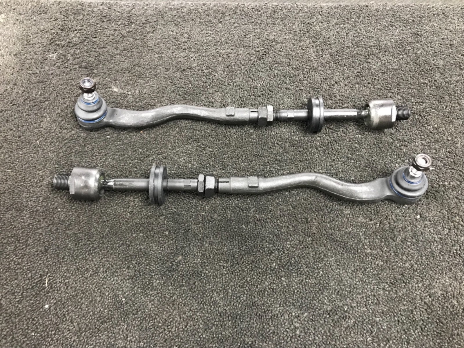 BMW 3 SERIES E46 FRONT INNER OUTER STEERING TIE TRACK ROD END ENDS ASSEMBLY