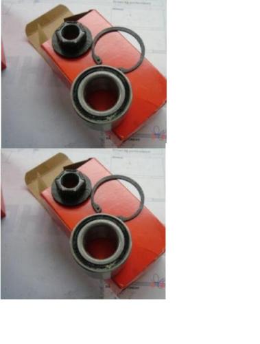 FUSION 1.25 1.4 1.6 TDCI REAR WHEEL BEARING KITS 2