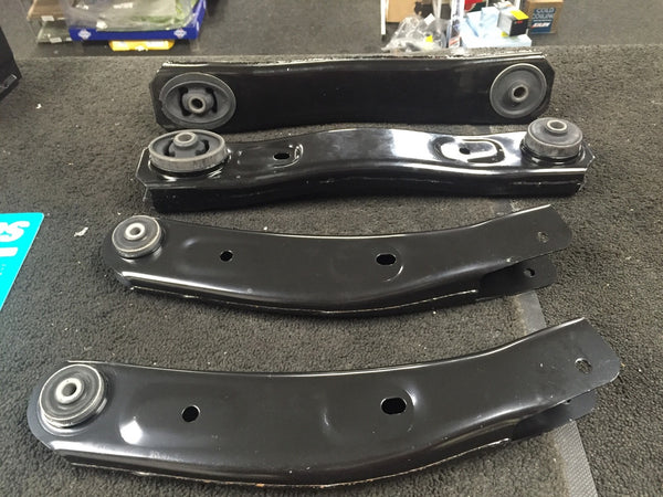 FOR JEEP GRAND CHEROKEE WG WJ FRONT UPPER LOWER CONTROL ARM BUSH BUSHES FITTED