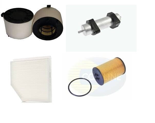 AUDI A5 2.0TDi 190 quattro OIL FILTER AIR FILTER CABIN FILTER DIESEL FUEL FILTER