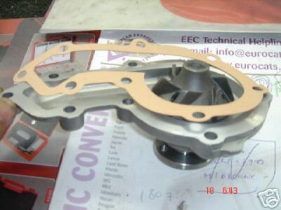LANDROVER DISCOVERY TDI DEFENDER RANGE ROVER WATER PUMP