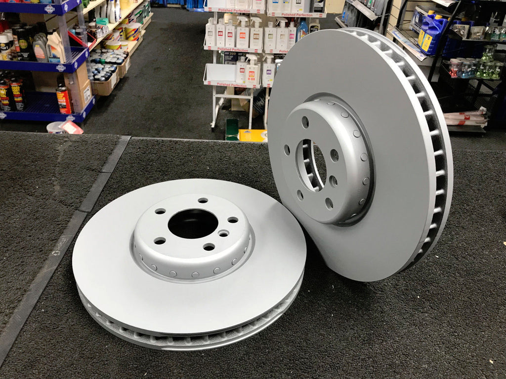 ORIGINAL OE BOSCH  FRONT BRAKE DISCS BMW 1 2 3 4 SERIES 2010-ON 340MM 0986479E11