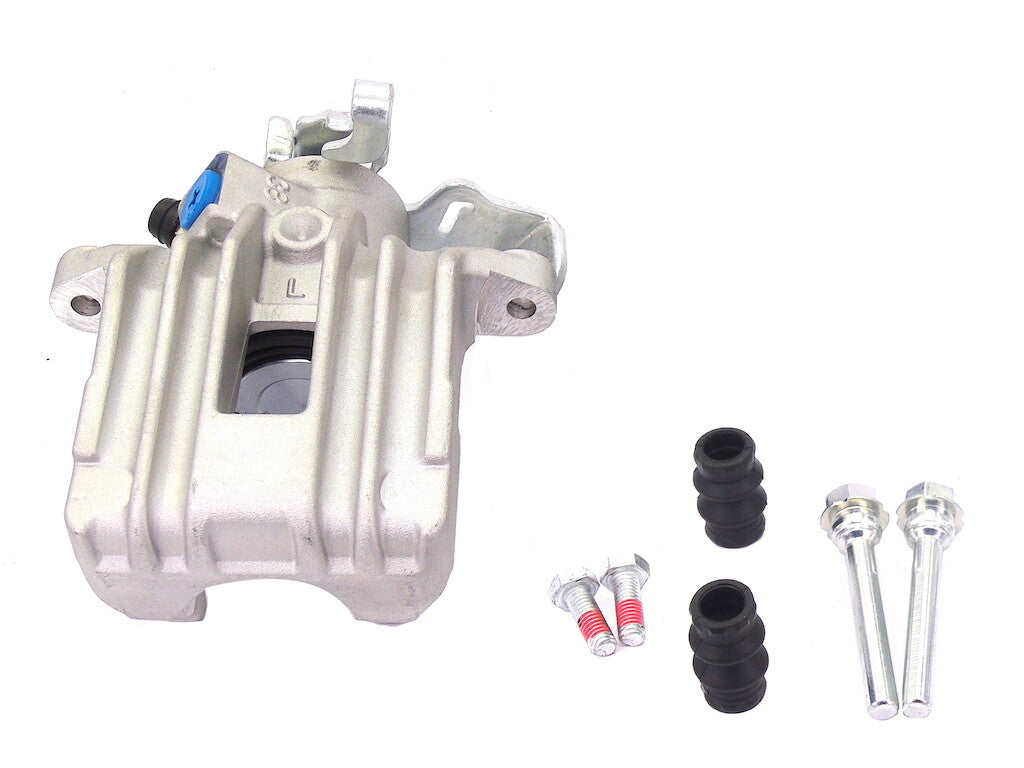 2 REAR BRAKE CALIPER CORDOBA IBIZA LEON TOLEDO FABIA 232 SOLID DISC