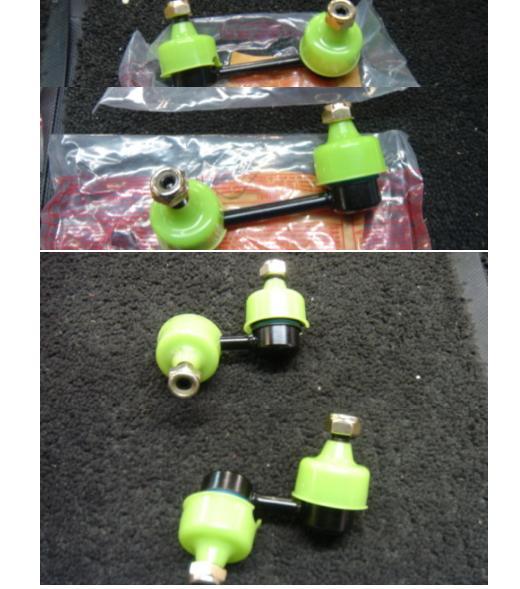 FOR HONDA CRV 1997-2002 2 FRONT 2 REAR  ANTI ROLL BAR DROP LINKS