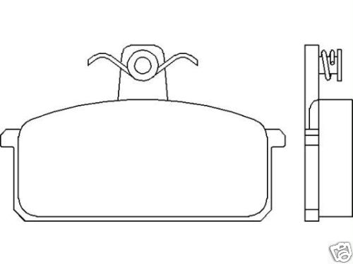 FOR SUZUKI VITARA JLX SANTANA SAMURAI MINTEX BRAKE PAD