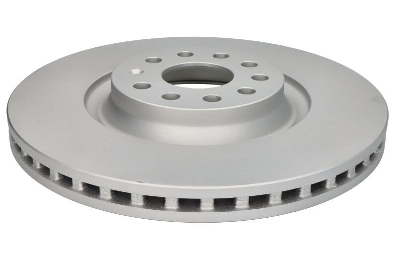 2 GENUINE DEPLPHI FRONT BRAKE DISC GOLF MK7 TIGUAN A3 Q3 LEON 340MM COATED PAIR