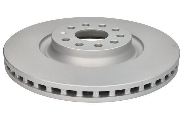 2 GENUINE DEPLPHI FRONT BRAKE DISC GOLF MK7 TIGUAN A3 Q3 LEON 340MM COATED PAIR