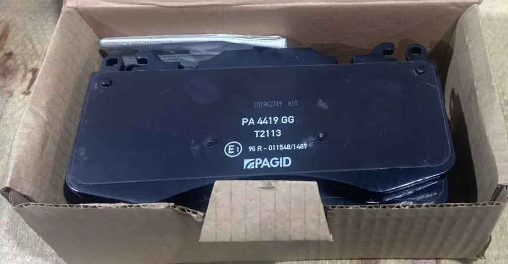 RANGE ROVER SPORT TDV6 SDV8 SVR L494 FRONT BRAKE PAD GENUINE PAGID