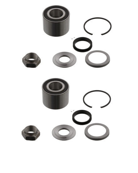 PEUGEOT 206 SW VAN 1.1 1.4 1.6 1.9D 1.4HDi 1.6HDi 2.0 REAR WHEEL BEARING  KIT