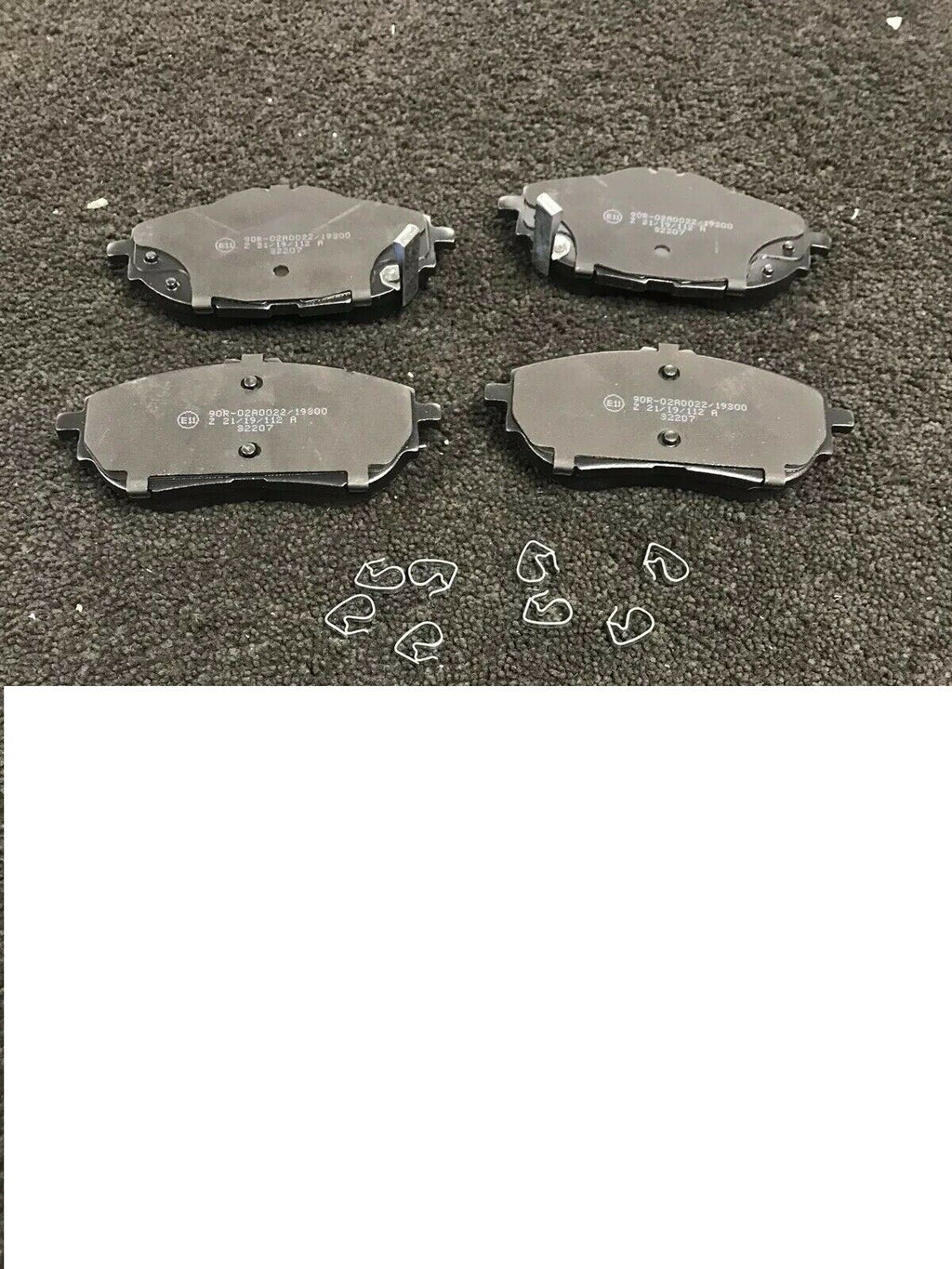 FOR TOYOTA AURIS E150 1.33 1.4 1.6 2.0 2.2 OE QUALITY FRONT BRAKE PADS