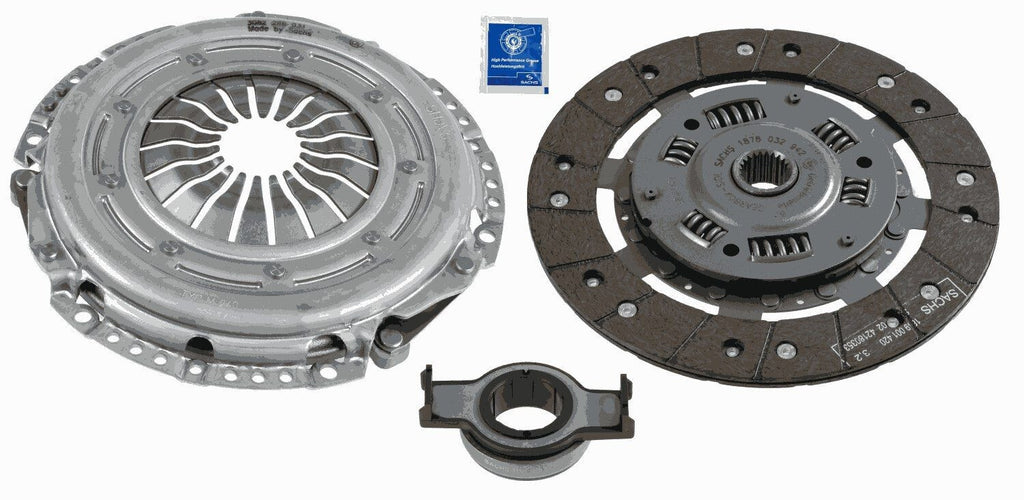 FOR FORD ESCORT MK6 MK7 1.8 TD SACHS ORIGNAL CLUTCH KIT 3000548103