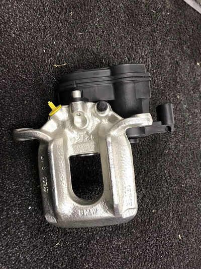 REAR BRAKE CALIPER ELECTRIC NS LH GENUINE BMW X4 MHT Xdrive F26 G02 330MM DISC