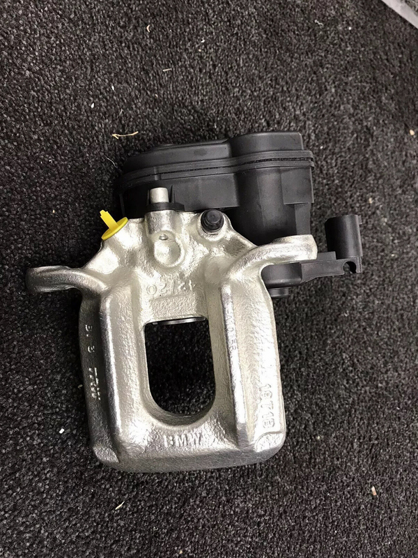 REAR BRAKE CALIPER ELECTRIC NS LH GENUINE BMW X4 MHT Xdrive F26 G02 330MM DISC