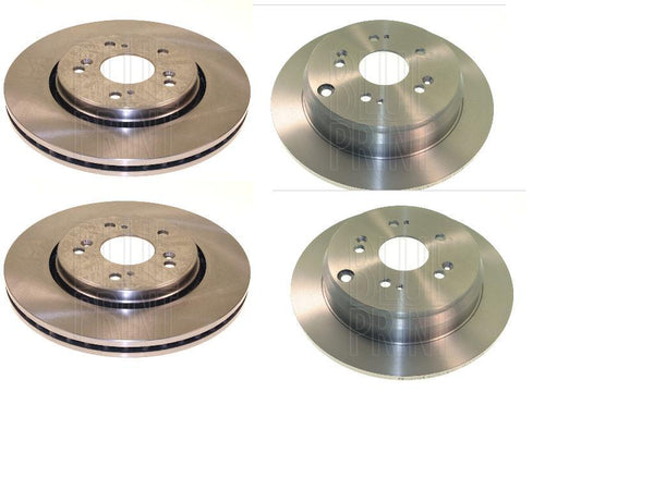 FOR CRV 2.0S SE SPORT 2.2I CTDI 2005-2006 BRAKE DISC FRONT REAR BRAKE DISCS X4