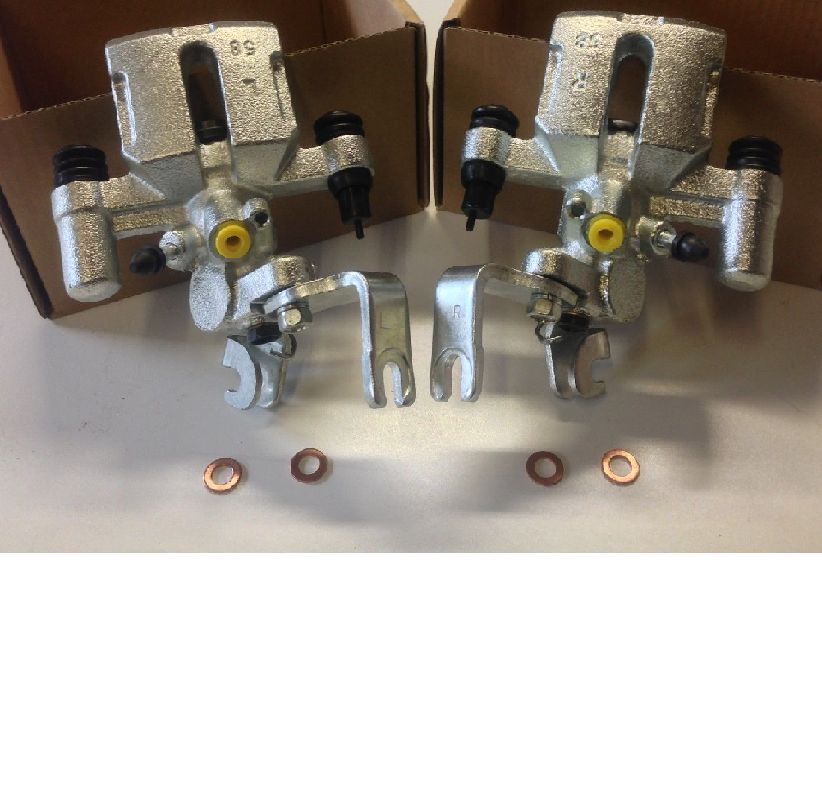 2 X REAR BRAKE CALIPERS  NS+OS MAZDA MX-5 MX5 EUNOS 1.6 1.8 IMPORT 1993-05