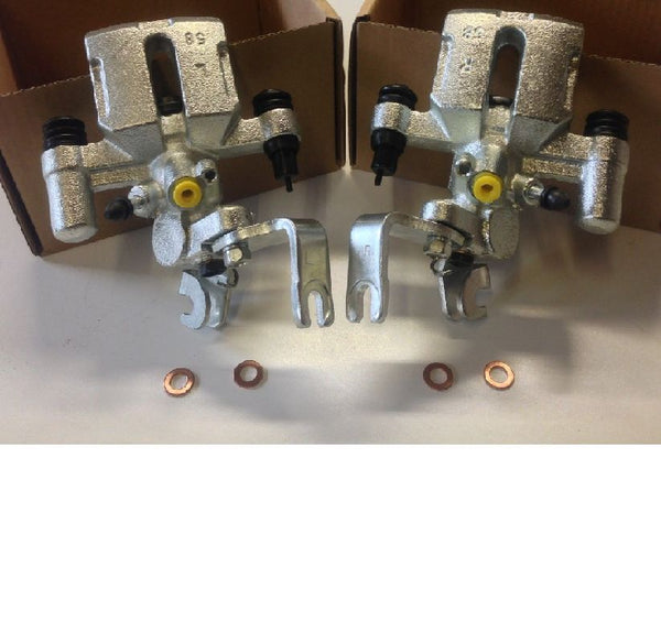 2 X REAR BRAKE CALIPERS  NS+OS MAZDA MX-5 MX5 EUNOS 1.6 1.8 IMPORT 1993-05