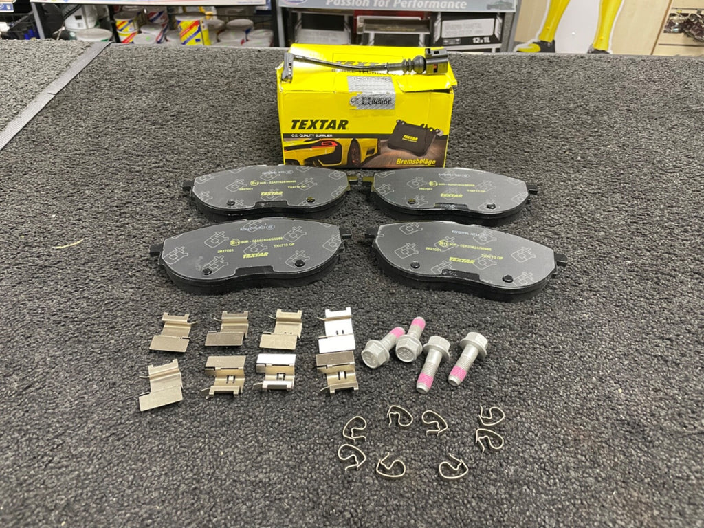 FOR VW TRANSPORTER T6 FRONT ORIGNAL TEXTAR BRAKE PADS 7LA 698 151 A