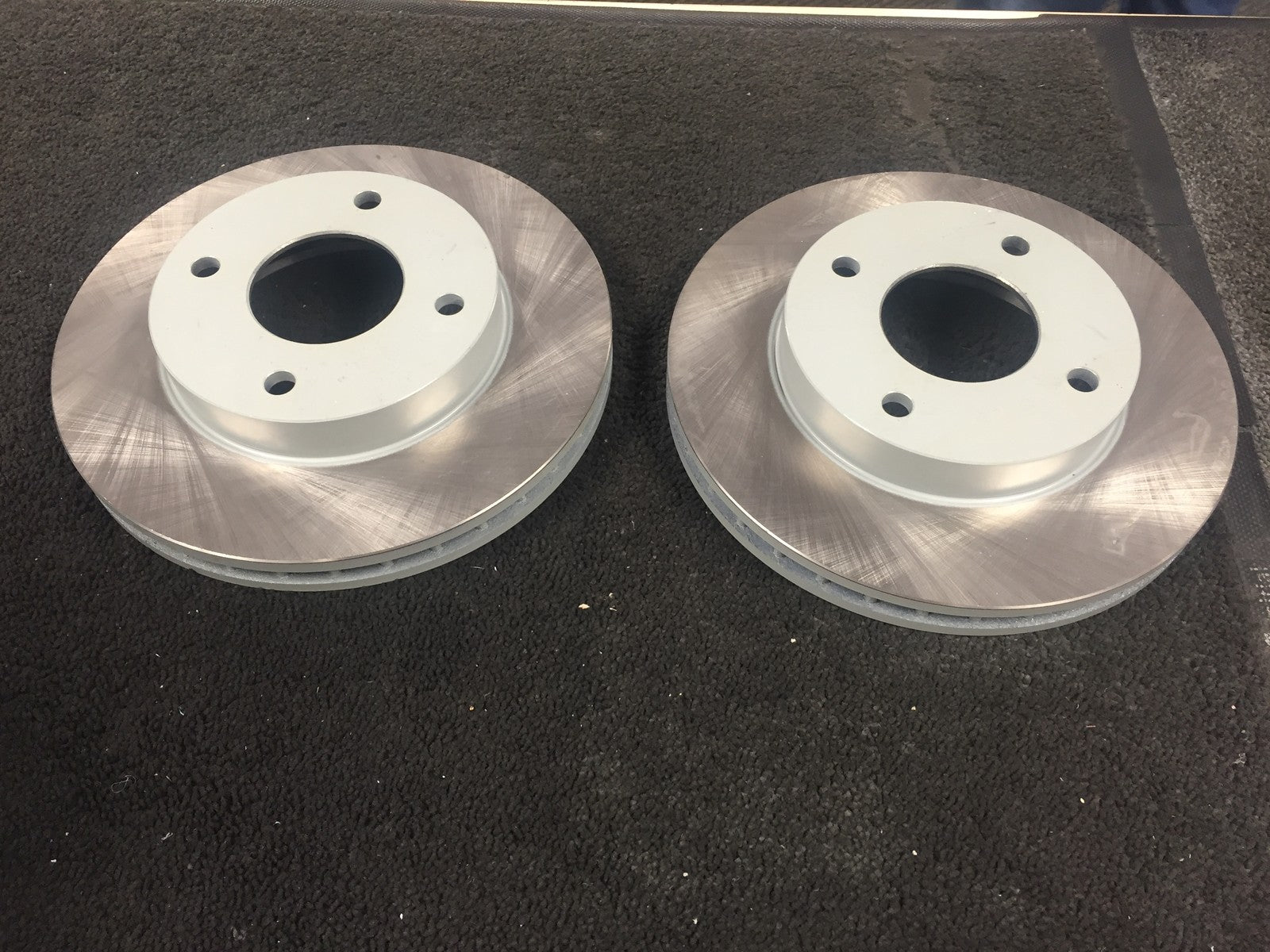 FOR NISSAN LARGO 2.0 2.4 PETROL DIESEL FRONT BRAKE DISCS 256mm