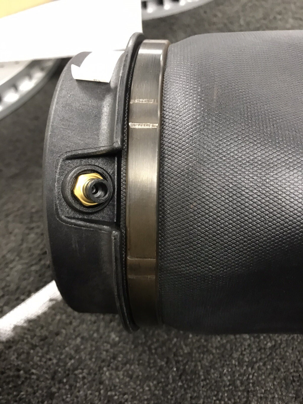 2 REAR AIR SUSPENSION AIR BAG SPRING RANGE ROVER 4.4 4.2 5.0 TDV6 TDV8 2002-2012