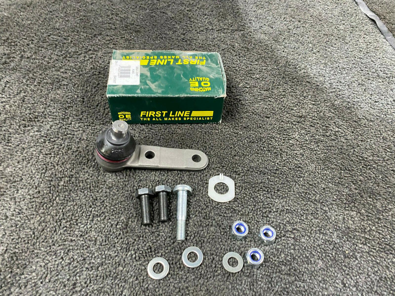 FRONT LOWER BALL JOINT FITS FIESTA RS TURBO MK3 XR2I COURIER ORION