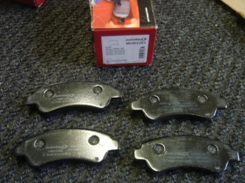 C2 C3 XSARA COUPE PICASSO  MINTEX BRAKE PADS FRONT