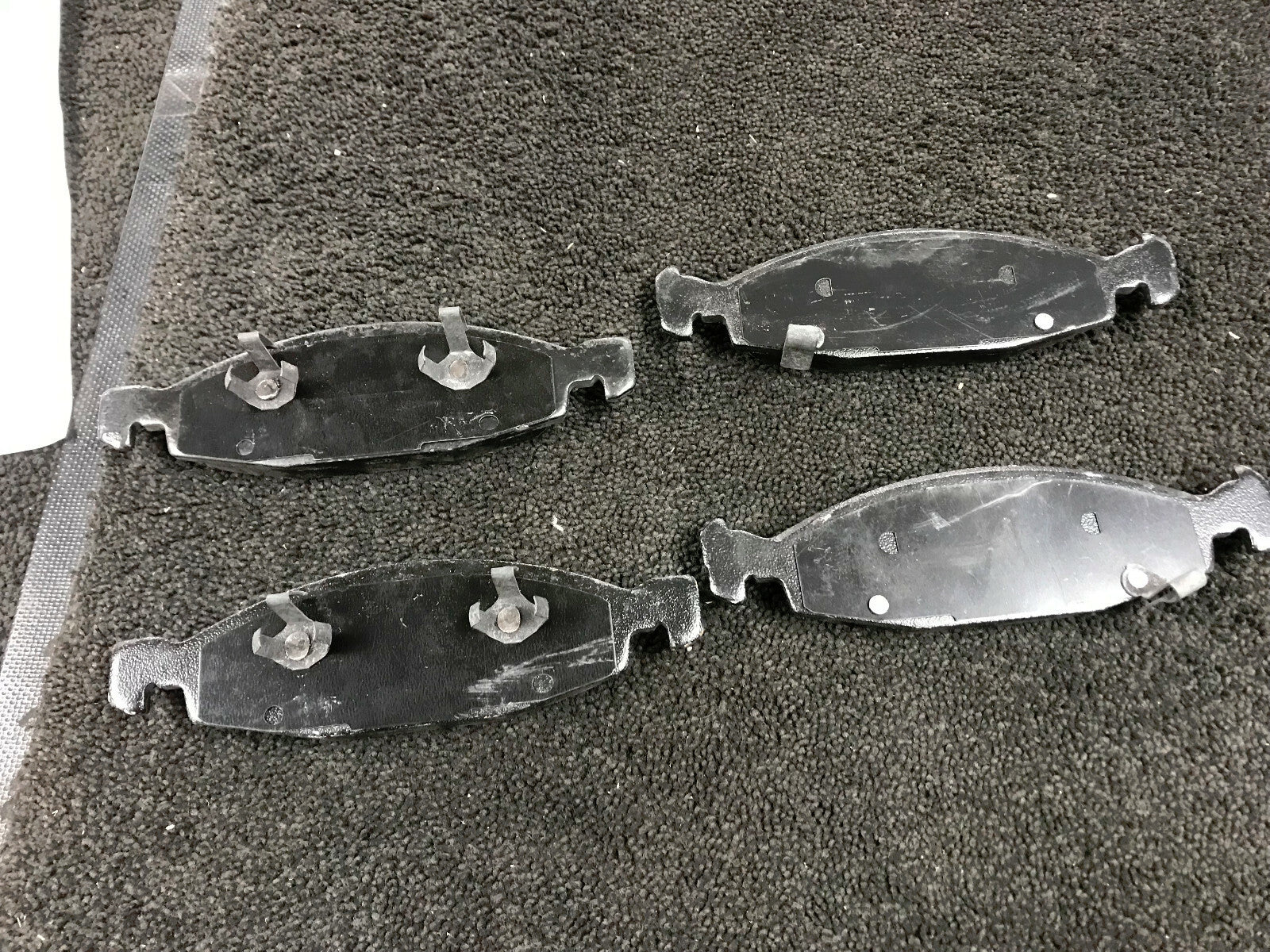 FOR GRAND CHEROKEE WG WJ 2.7CRD 3.1TD 4.0 4.7 BRAKE  PADS FRONT  REAR TEEVES