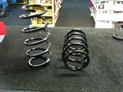 VAUXHALL CALIBRA 2.0 2.5 V6 90-98 FRONT COIL SPRING PAIR LEFT RIGHT