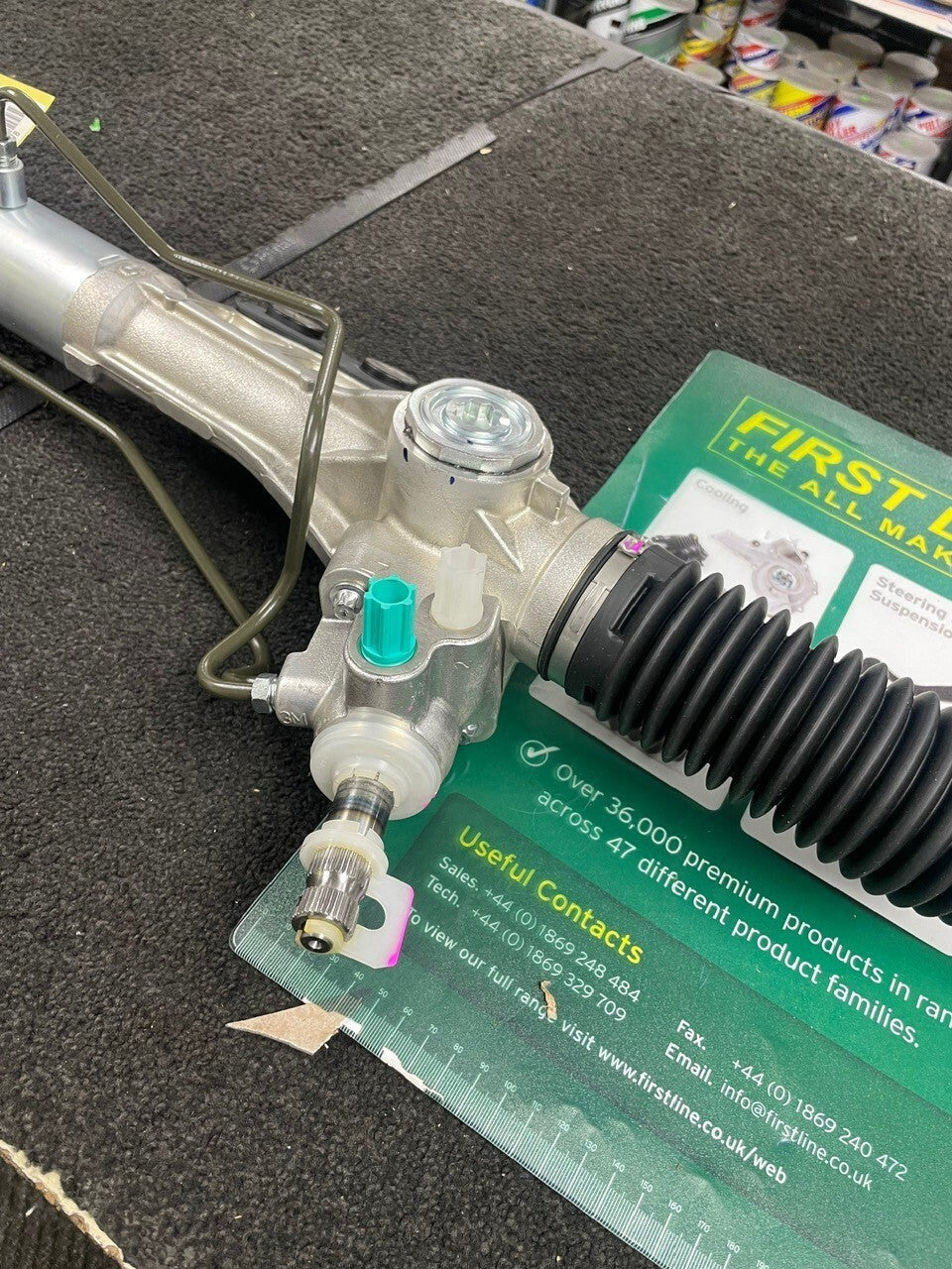 FOR NISSAN NAVARA PATHFINDER 3.0DCi  POWER STEERING RACK GENUINE NEW 49001-5X05A