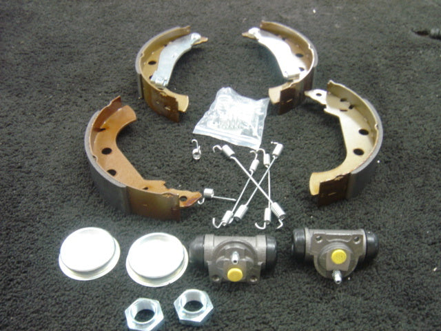 CITROEN XSARA ESTATE REAR BRAKE SHOES CYLINDERS BRAKE SHOES FITTING KIT 