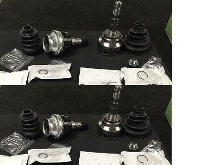FOR CORSA C Z20LET F23 DRIVESHAFT CONVERSION KIT INNER OUTER CV JOINT 34/22
