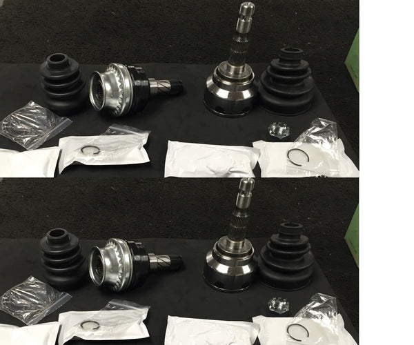 FOR CORSA C Z20LET F23 DRIVESHAFT CONVERSION KIT INNER OUTER CV JOINT 34/22