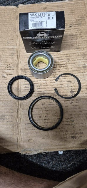 FOR SUZUKI GRAND VITARA 2.0 2.5 2.7 SUZUKI X90 FRONT WHEEL BEARING KIT  ABK1233