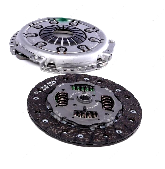 2PCE LUK CLUTCH KIT CORSA C D E 1.2 1.4 ASTRA G H 1.4 1.6 2000 on 200mm