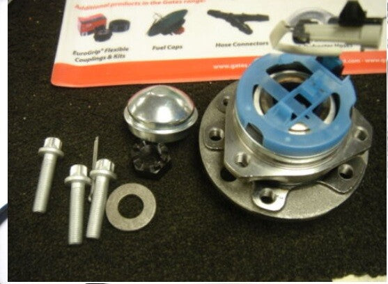 VAUXHALL ASTRA G MK4 ESTATE VAN 1998-04 FRONT  WHEEL BEARING with ABS 4 STUD