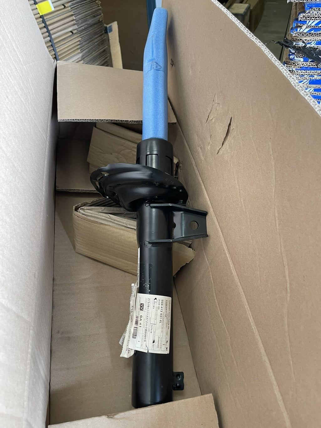 AUDI A3 SKODA SEAT GOLF MK7 T-ROC FRONT GAS SHOCK ABSORBER 5Q0413031EL GENUINE