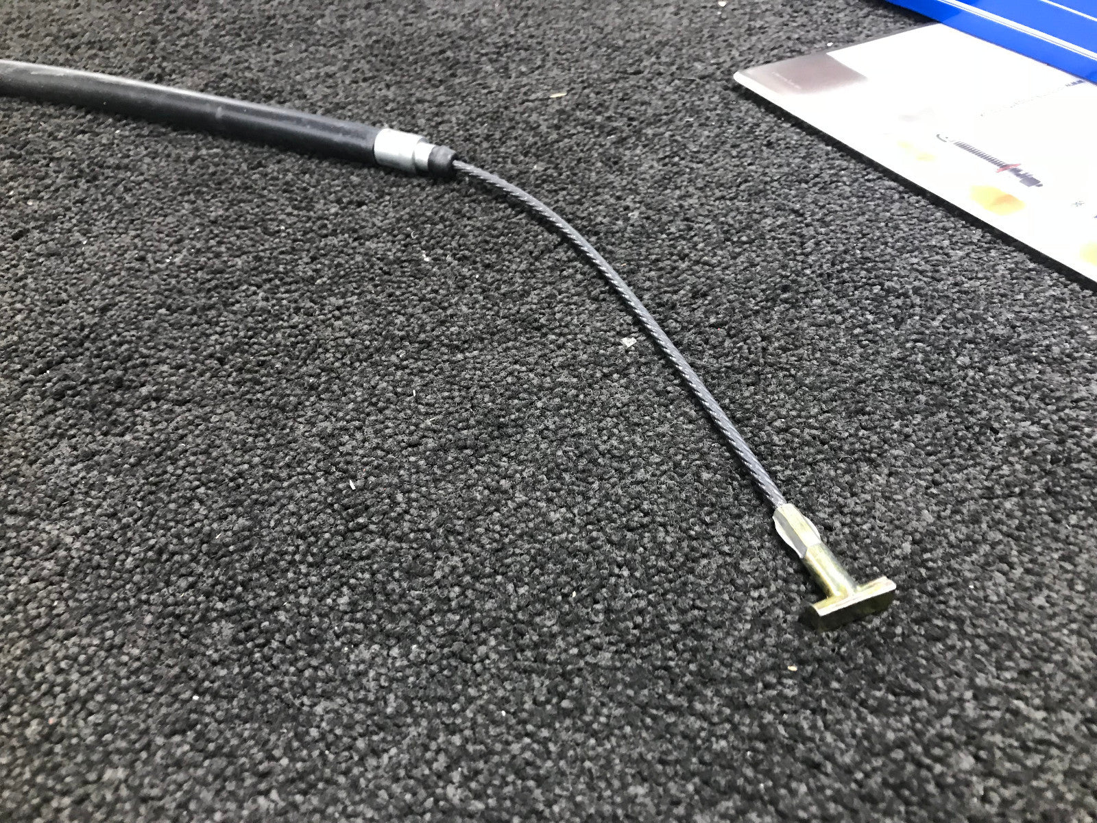 FOR FIAT BRAVA 182 1995-2002 1.2 1.4 HATCHBACK REAR LEFT HANDBRAKE CABLE