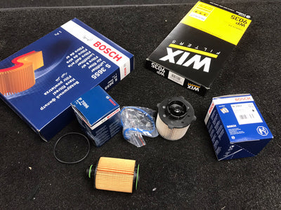 SAAB 9-3 93 AERO 1.9TTiD SERVICE KIT OIL AIR FILTER DIESEL FUEL CABIN FILTER